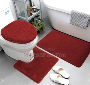 3 PCS Toilet Mat