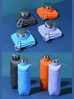 Foldable Juice Bottle