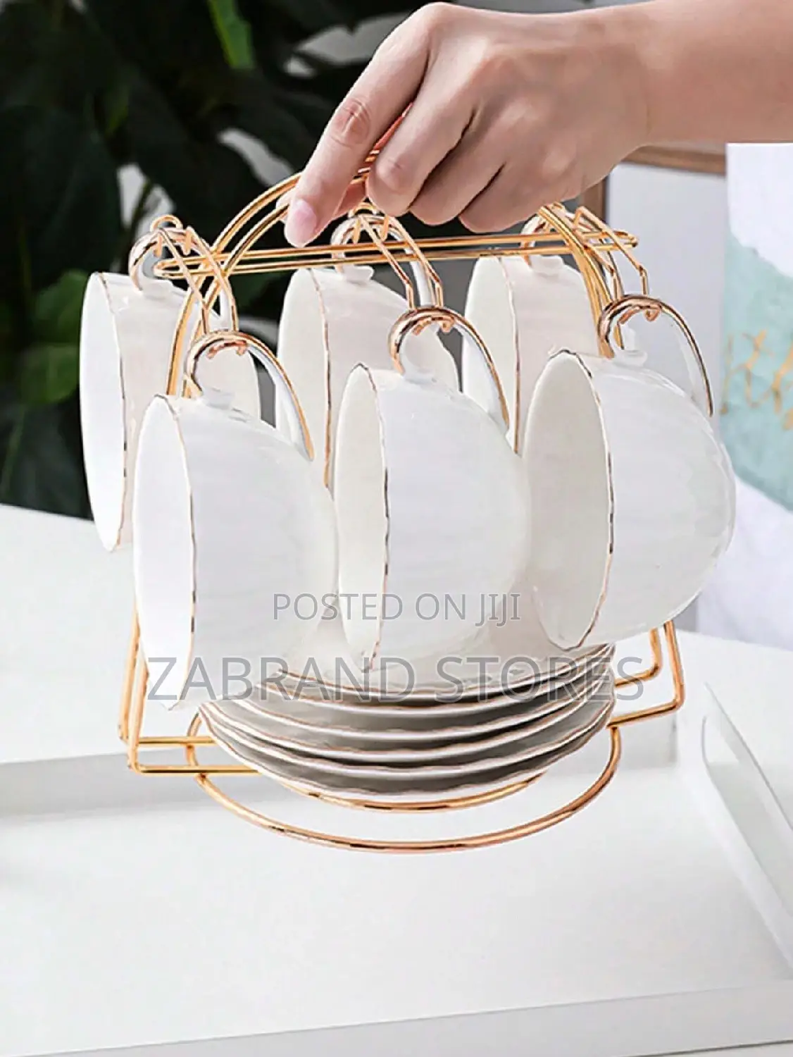 Cups and Saucers Set
