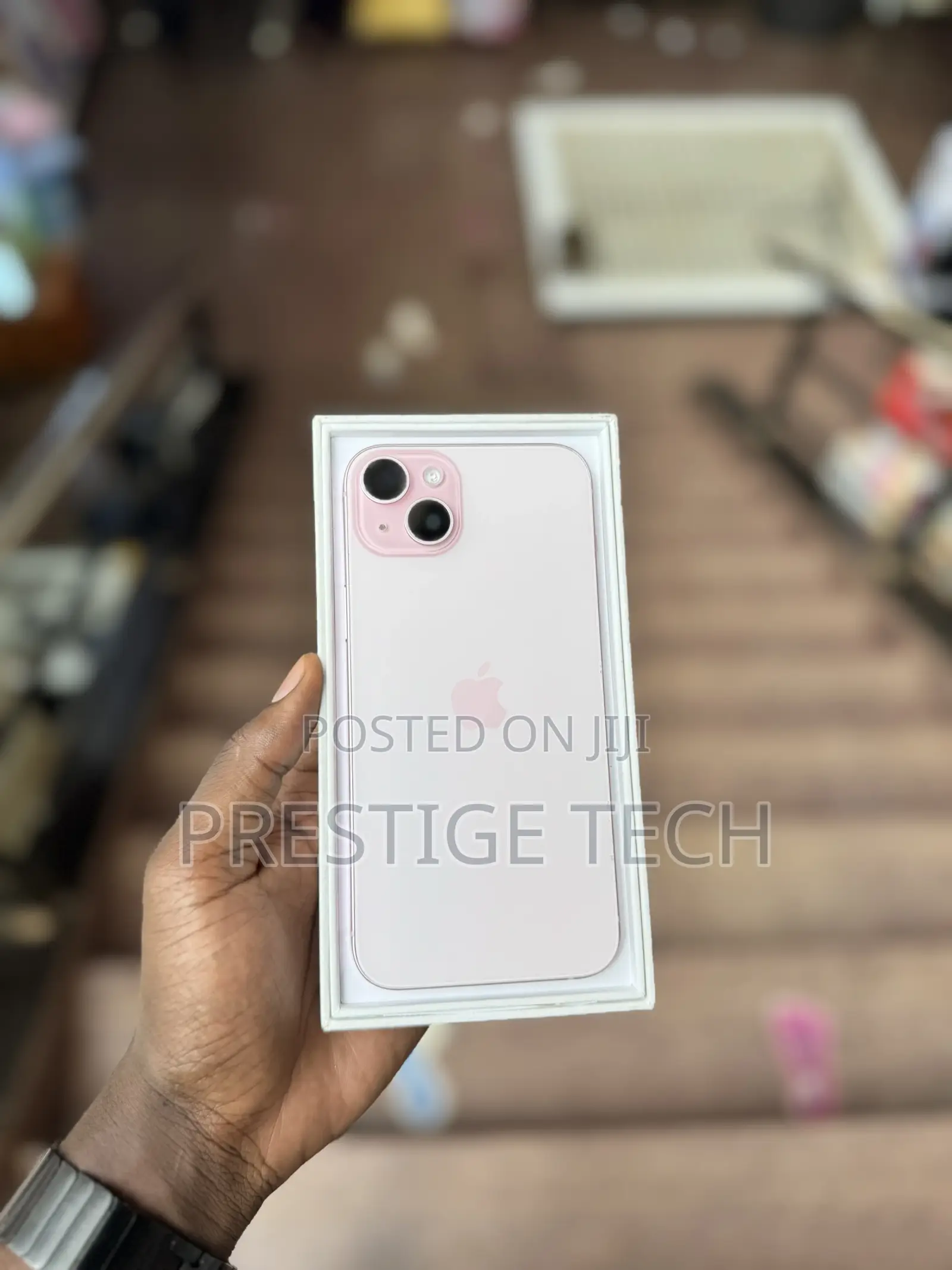 New Apple iPhone 15 Plus 128 GB Pink