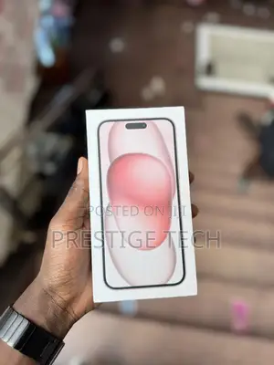 New Apple iPhone 15 Plus 128 GB Pink