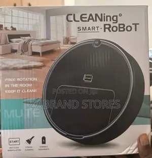 Round Cleaning Robot