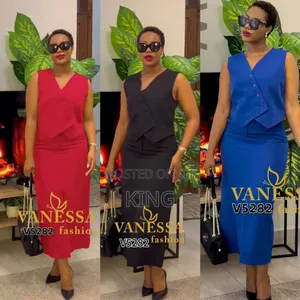Ladies Waistcoat Dress.