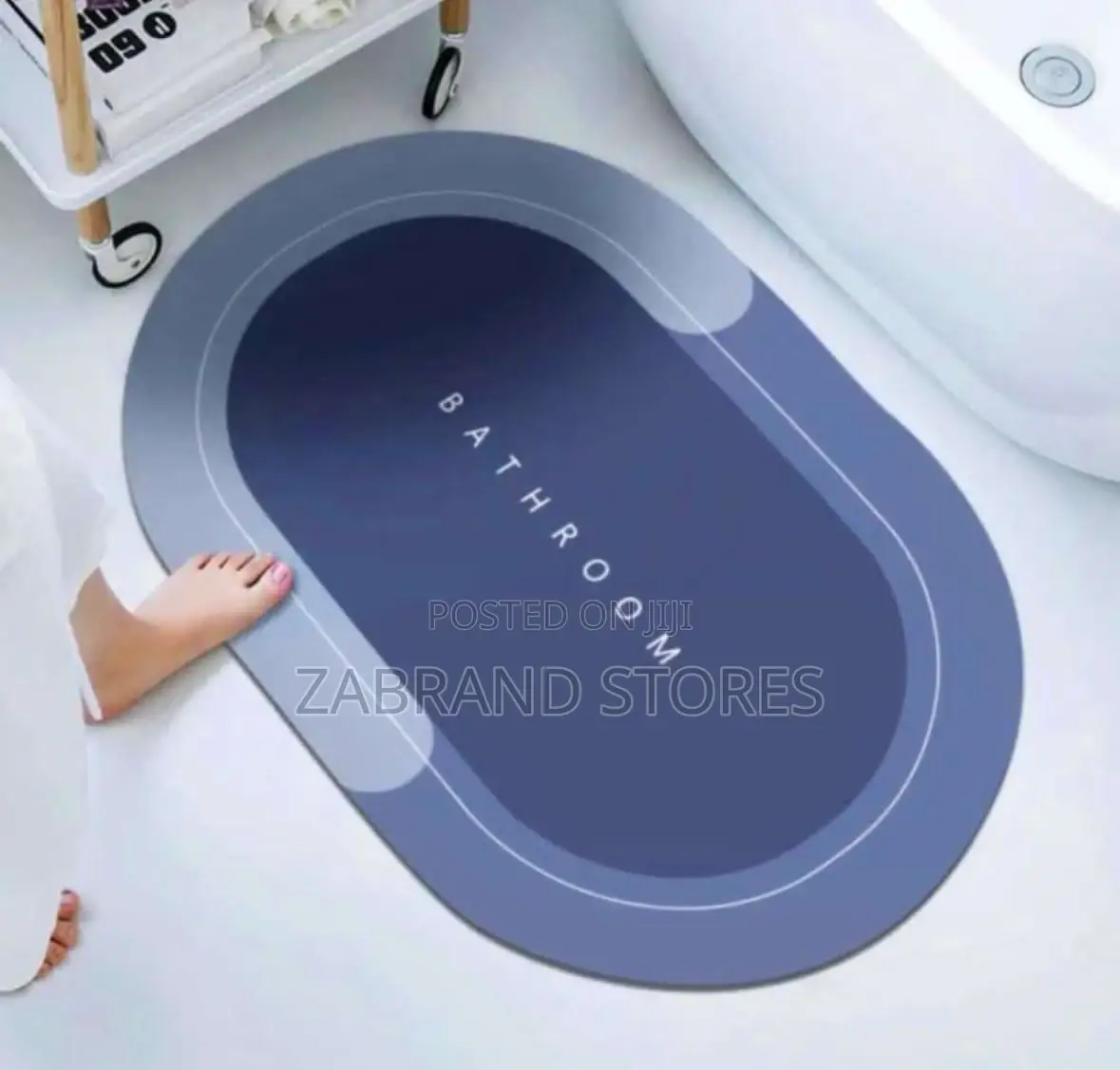 Absorbing Bathroom Mat