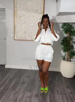 Womens 2piece Outfit. Top and Short