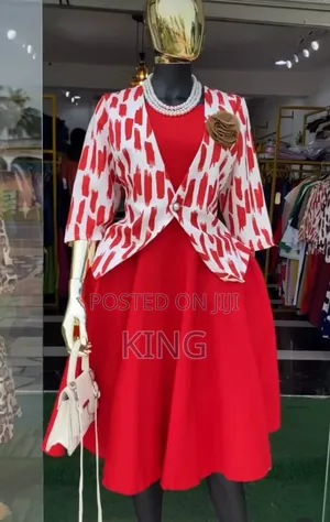 Womens Red Blazer Dress