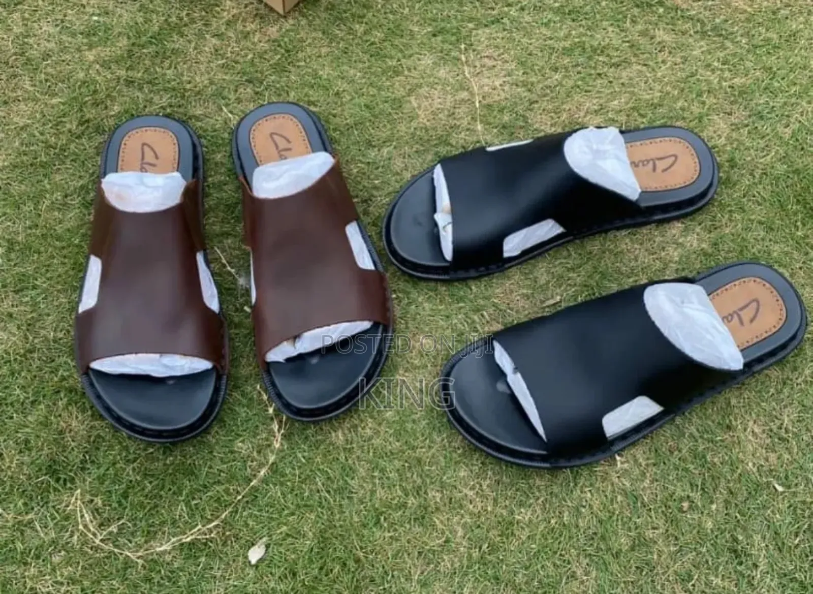 Chief Leather Clarks Sandals