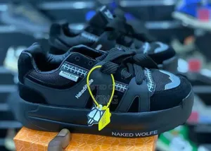Naked Wolfe Exposed Black Suede