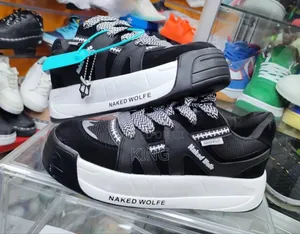 Naked Wolfe Slider Suede Premium Sneakers