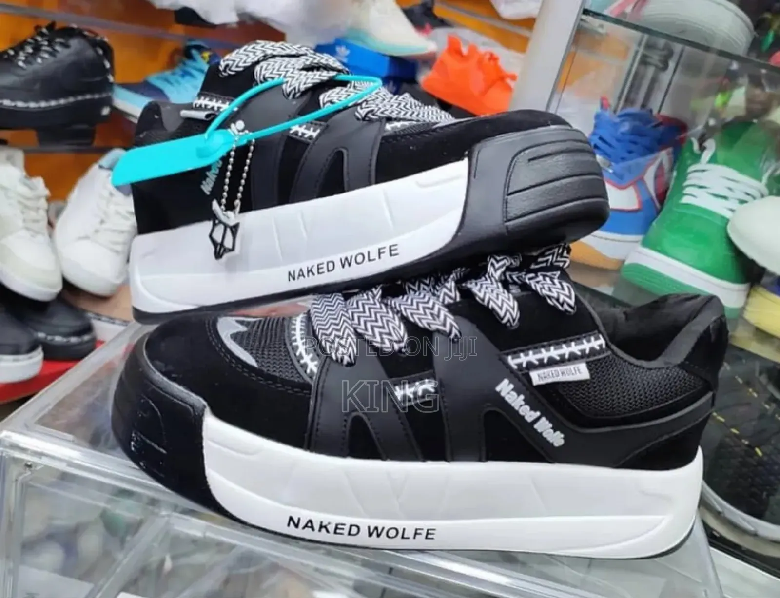 Naked Wolfe Slider Suede Premium Sneakers