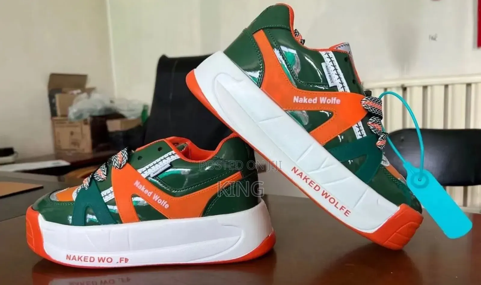 Naked Wolfe Slider F4 Premium Sneakers