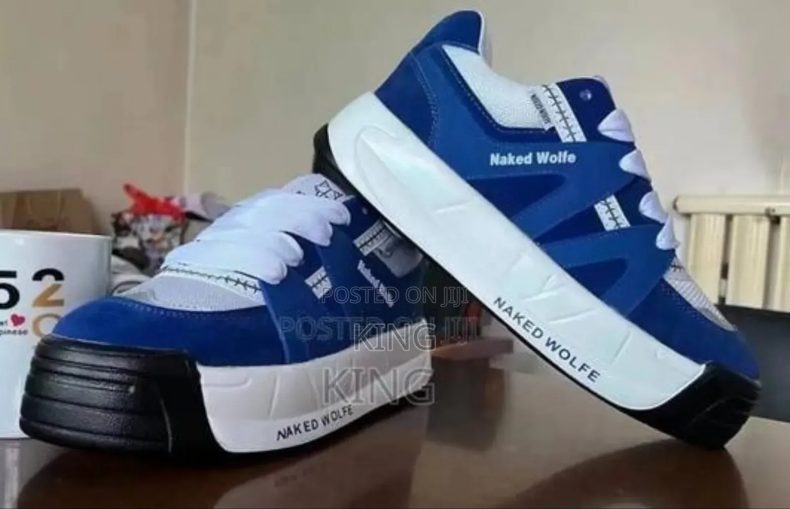 Naked Wolfe Slider. M.I Sneakers