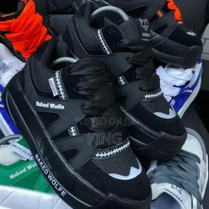 Naked Wolfe Slider Fine Sneakers