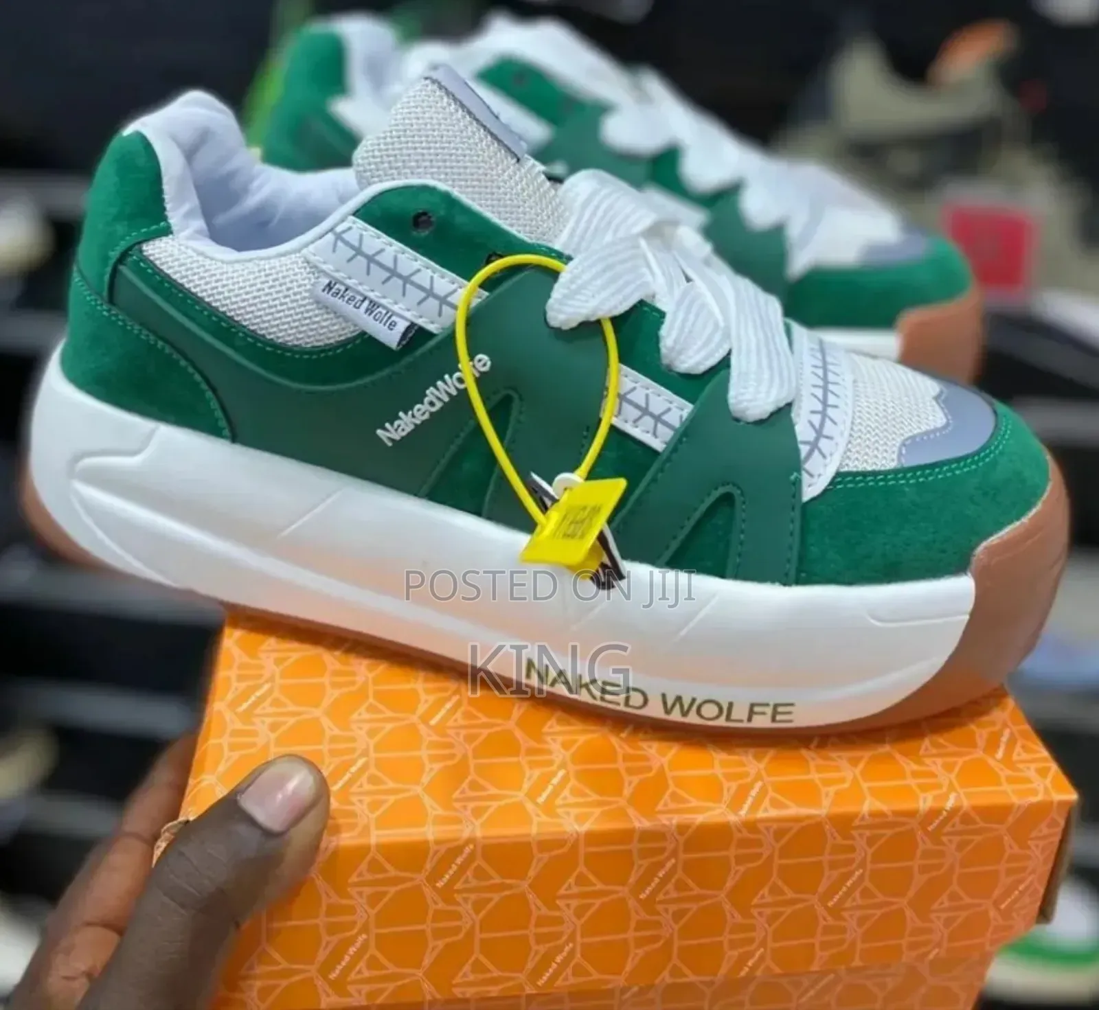 Naked Wolfe Slider Total Sneakers
