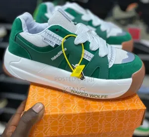 Naked Wolfe Slider Total Sneakers