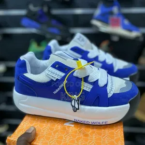 Naked Wolfe Slider Bluey Sneakers.