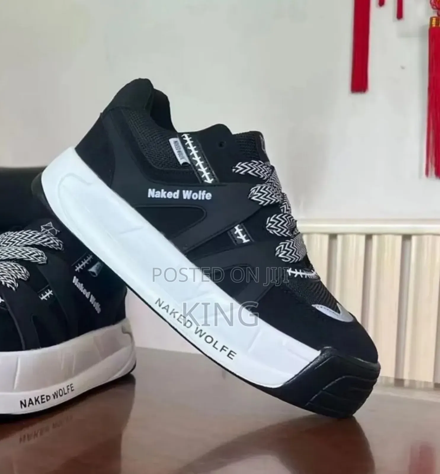 Naked Wolfe Slider Sneakers. New Loft