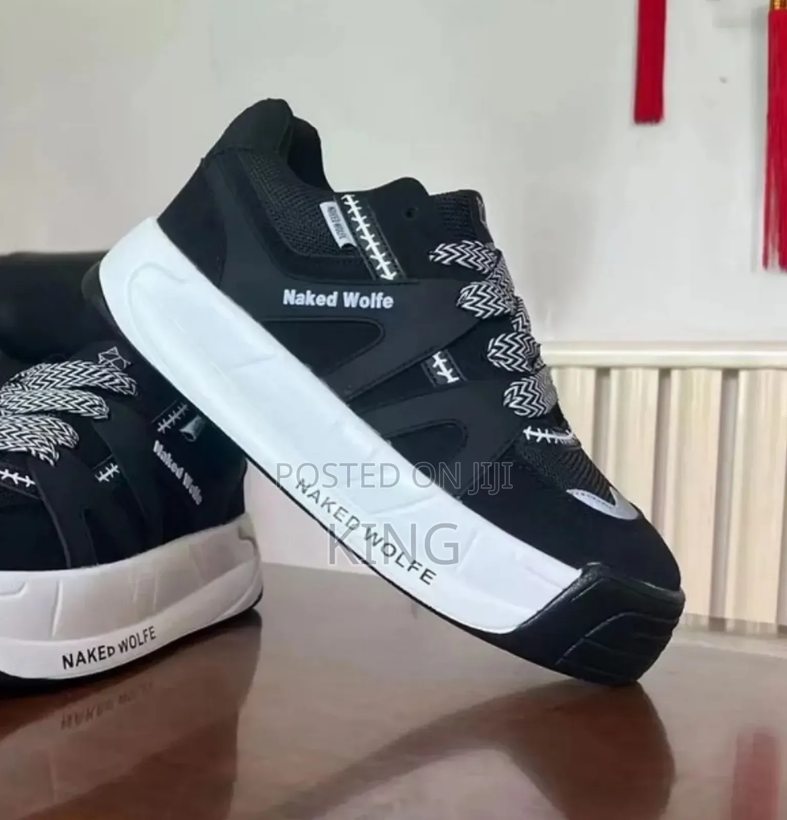 Naked Wolfe Slider Sneakers. New Loft