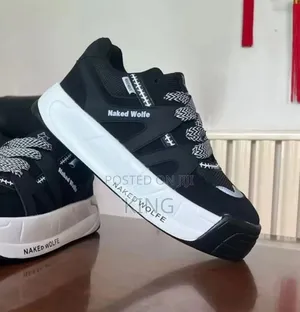 Naked Wolfe Slider Sneakers. New Loft