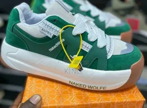 Naked Wolfe Slider Greeny Sneakers