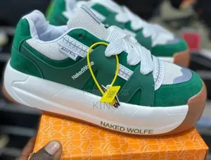 Naked Wolfe Slider Greeny Sneakers
