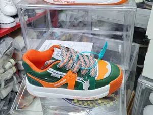 Naked Wolfe Sneakers Expreso Orange