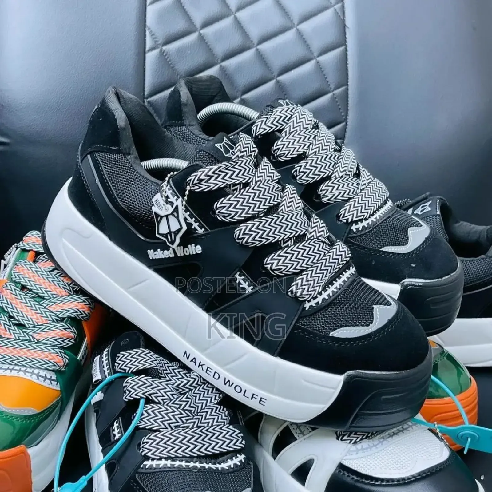 Naked Wolfe Sneakers. Top Notch