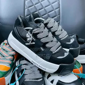 Naked Wolfe Sneakers. Top Notch