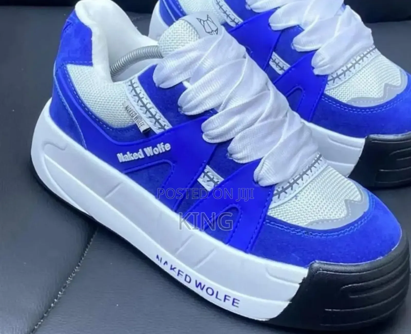 Naked Wolfe Sneakers. Den Blue