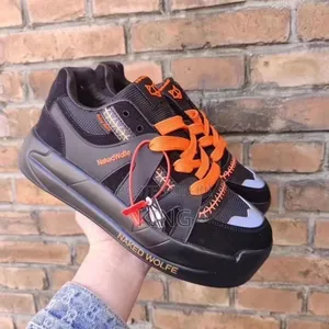 Naked Wolfe Sneakers. Dope Black