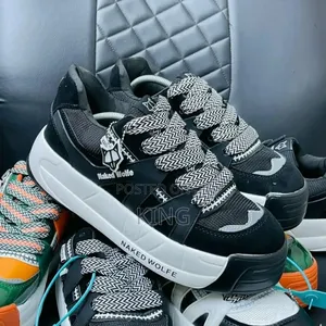 Naked Wolfe Sneakers. Dope Slider Black