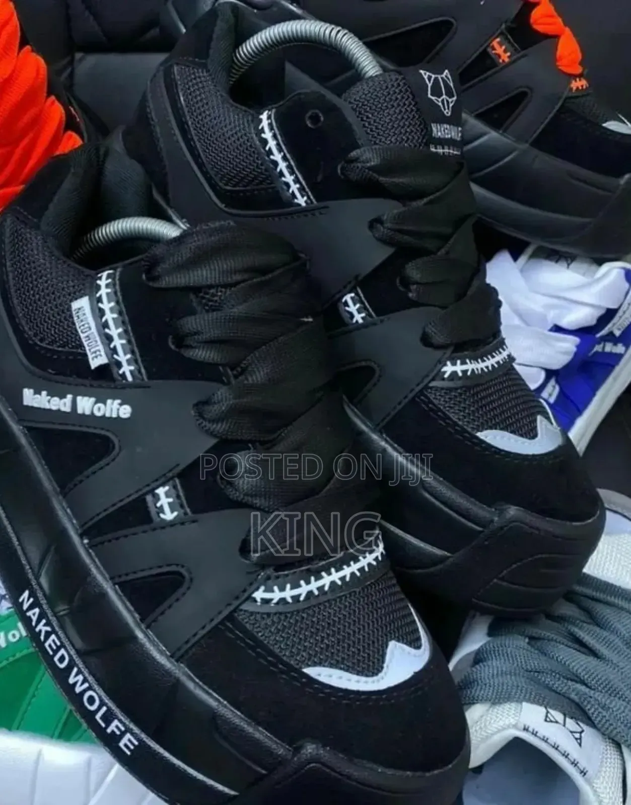 Naked Wolfe Sneakers. Realest