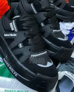 Naked Wolfe Sneakers. Realest