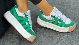 Naked Wolfe Sneakers. Realest Green