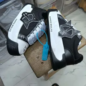 Naked Wolfe Sneakers. Realest Black