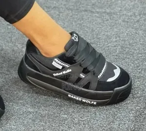 Naked Wolfe Sneakers. Realest Black