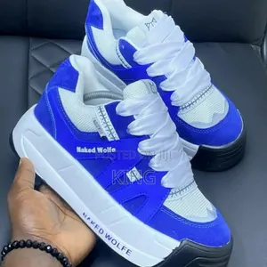 Naked Wolfe Sneakers. Loftus Blue