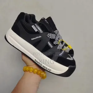 Naked Wolfe Sneakers. Mi Black