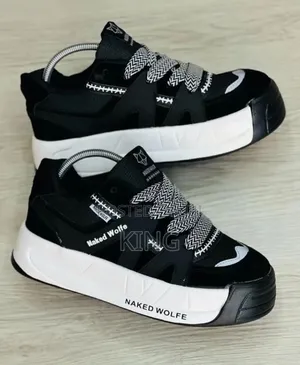 Naked Wolfe Sneakers. Deep -Black