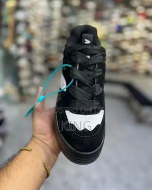 Naked Wolfe Sneakers. Big Time Black