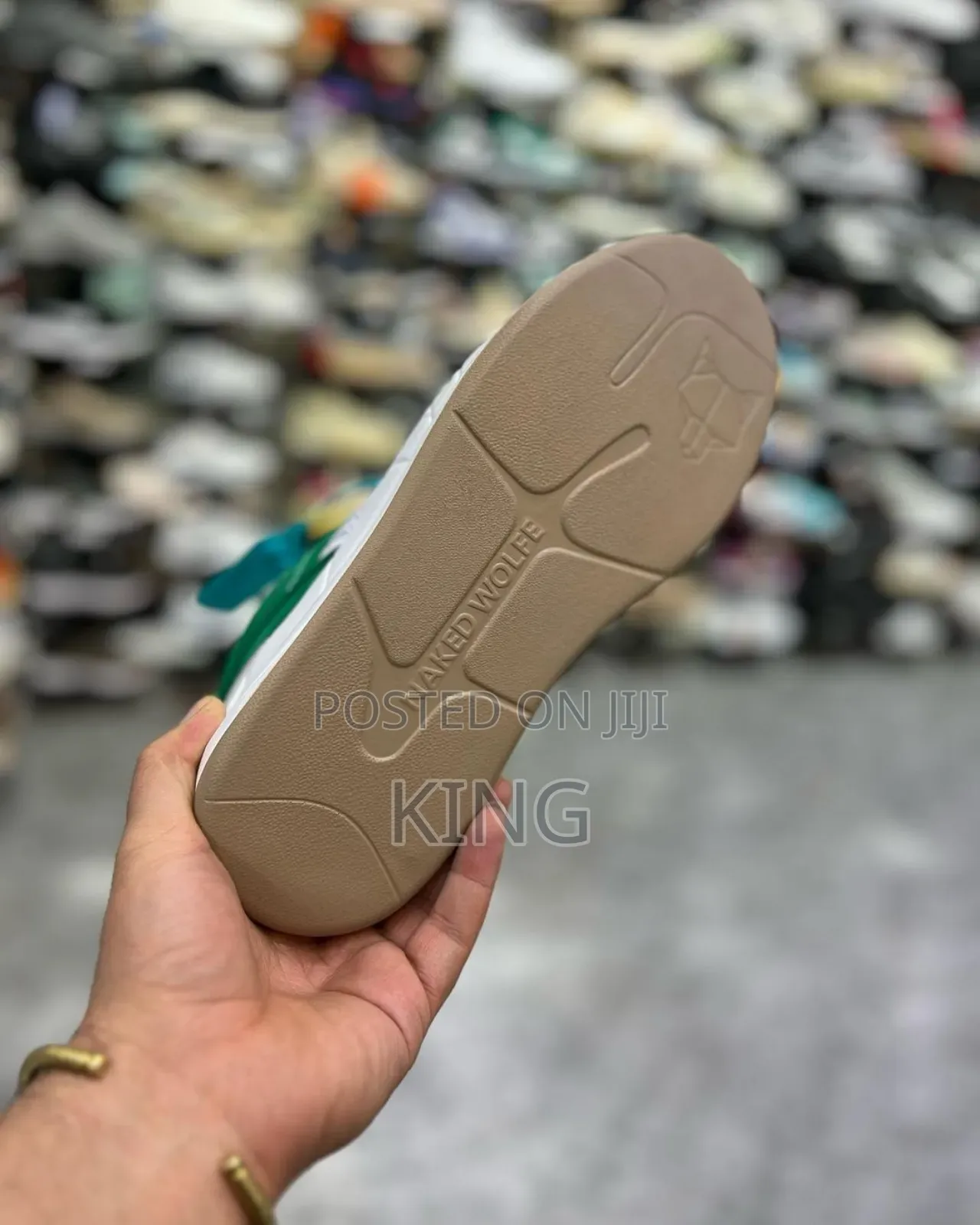 Naked Wolfe Sneakers. Big Time Blue