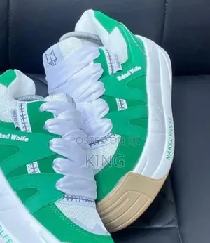 Naked Wolfe Sneakers. Finnest -Green