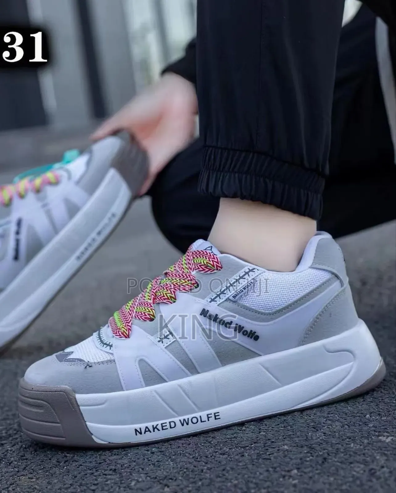 Naked Wolfe Sneakers. Dopest