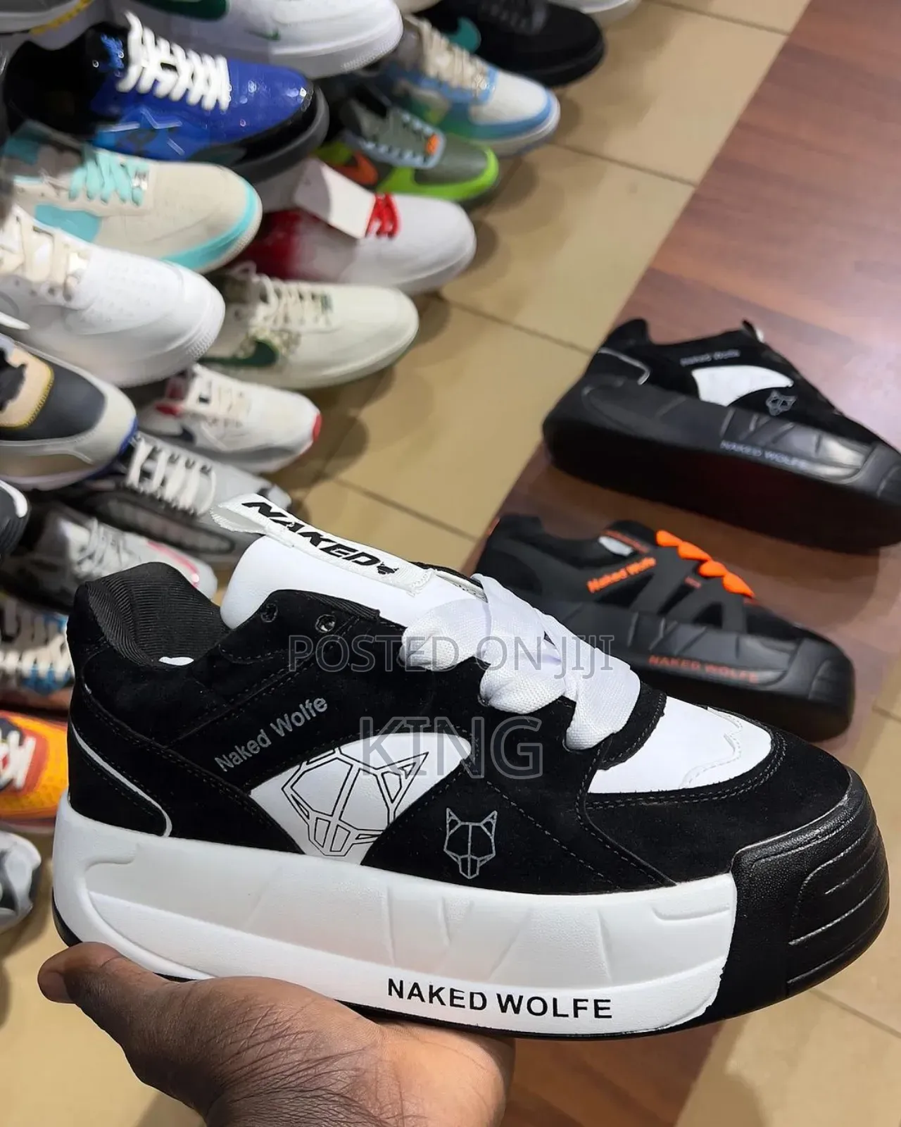 Naked Wolfe Sneakers. Dopest