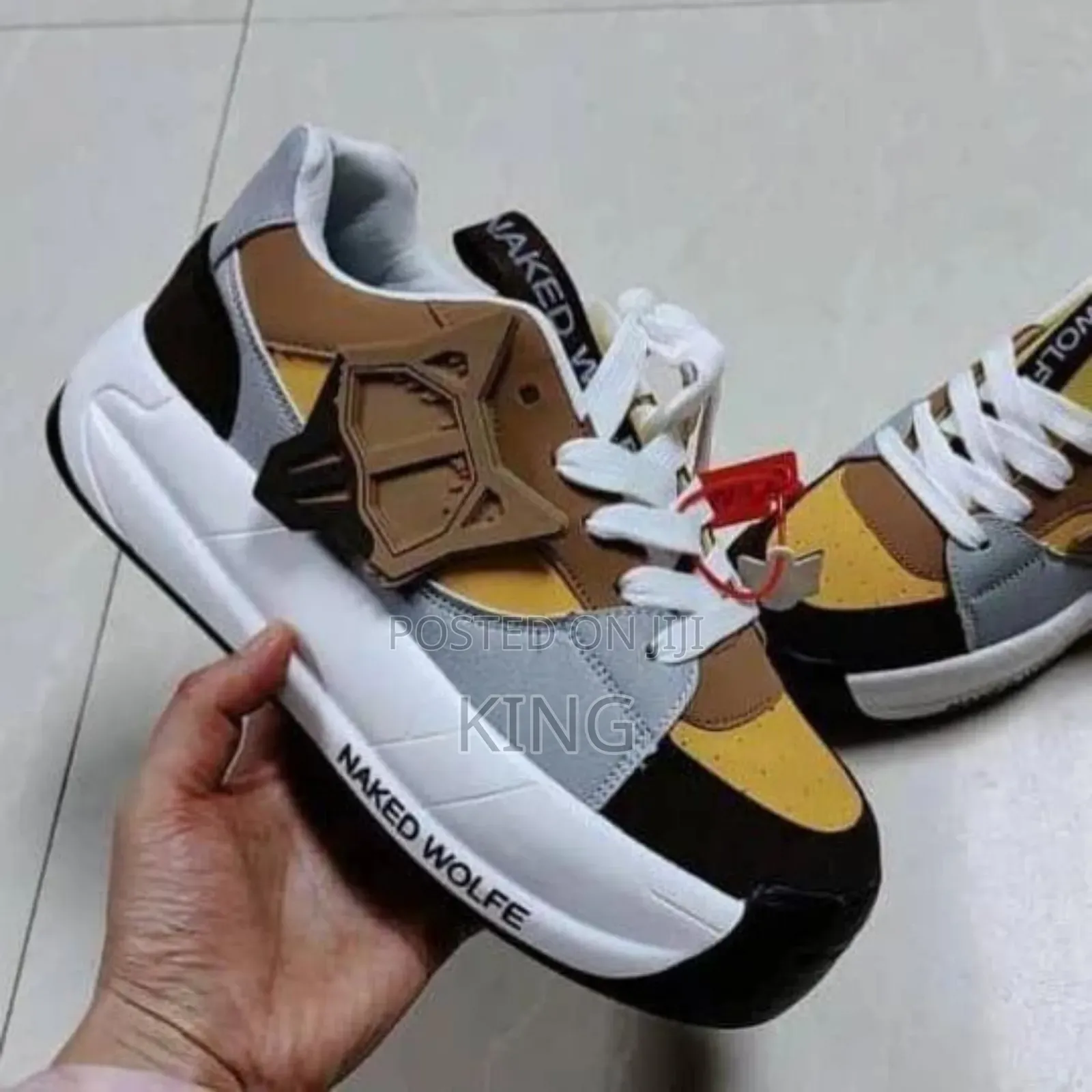 Naked Wolfe Sneakers. Swift