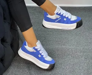 Naked Wolfe Sneakers. Royal Blue