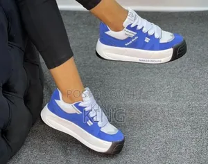 Naked Wolfe Sneakers. Royal Blue