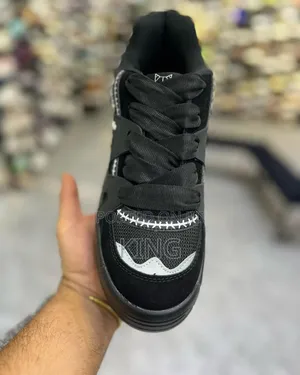 Naked Wolfe Sneakers. Hot Black