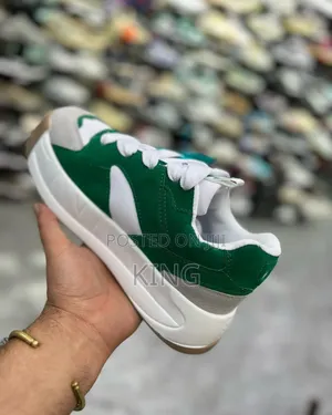 Naked Wolfe Sneakers. Hot Green