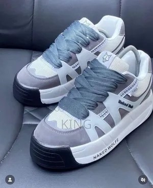 Naked Wolfe Sneakers. Pop Green